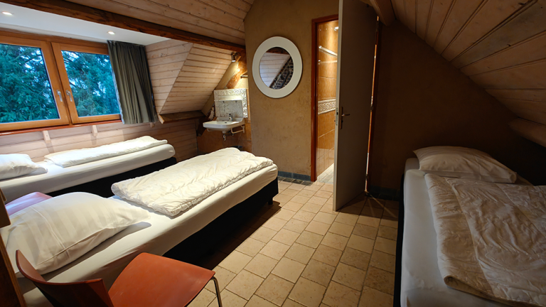 triple room (old castle)